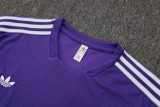Real Madrid 25/26 Retro Training Shirt and Shorts Set D2524