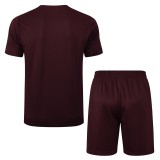 Ajax 25/26 Retro Training Shirt and Shorts Set D2528