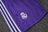 Real Madrid 25/26 Retro Sleeveless Jersey and Shorts Set D2511