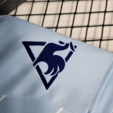 Manchester City 2007/2008 Home Long Sleeve Retro Jersey