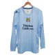 Manchester City 2007/2008 Home Long Sleeve Retro Jersey