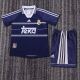 Kids Real Madrid 1998/1999 Away Retro Kit