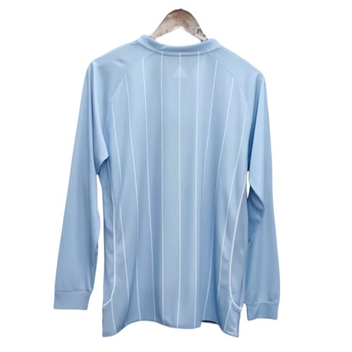 Manchester City 2007/2008 Home Long Sleeve Retro Jersey