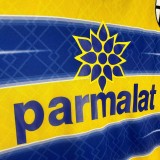 Parma Calcio 1998/1999 Home Long Sleeve Retro Jersey