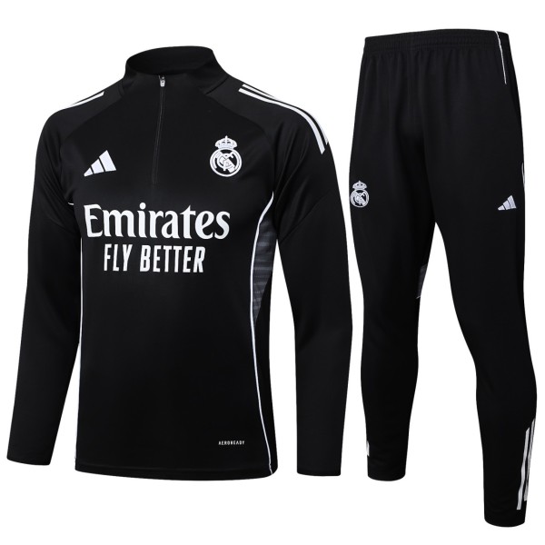 Real Madrid 25/26 Half-Zip Training Top and Pants Set B2501