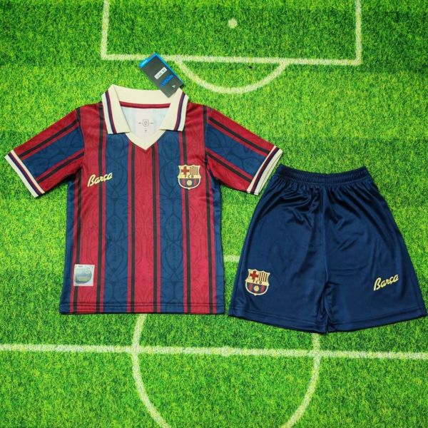 Barcelona 25/26 Classic Retro Kit