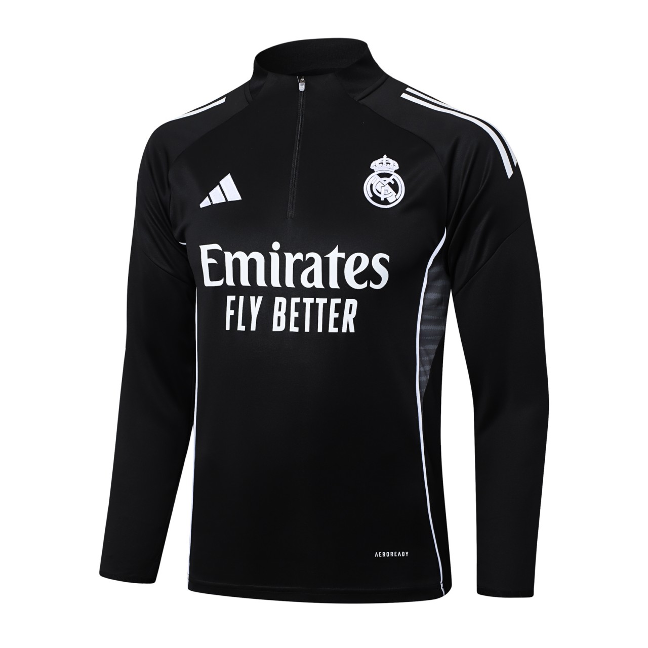US$ 47.00 - Real Madrid 25/26 Half-Zip Training Top and Pants Set
