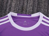 Kids Real Madrid 2016/2017 Away Long Sleeve Retro Kit
