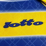 Parma Calcio 1998/1999 Home Long Sleeve Retro Jersey