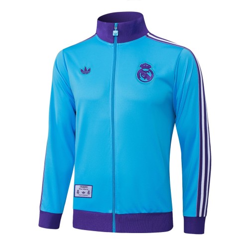 Real Madrid 25/26 Retro Training Jacket and Pants Set A2512