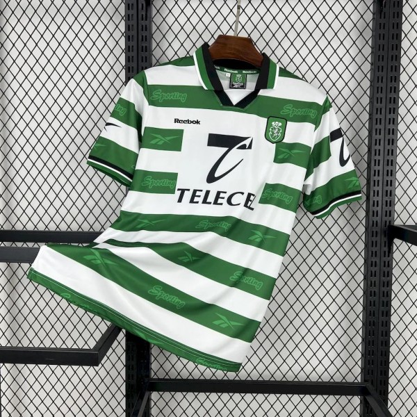 Sporting CP 1999/2000 Home Retro Jersey