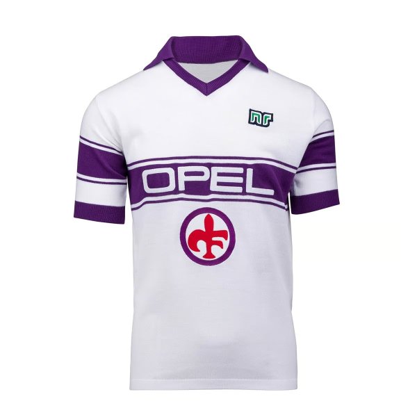 Fiorentina 1984/1985 Away Retro Jersey