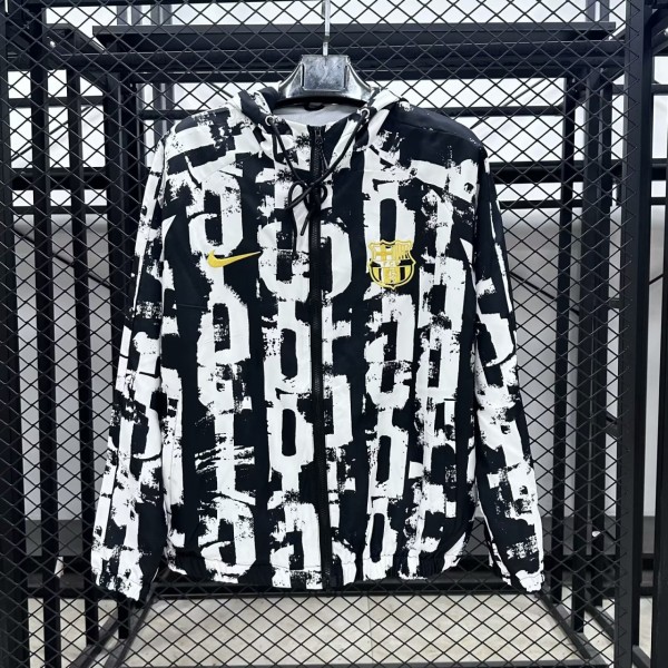 Barcelona 25/26 Team Windbreaker Jacket