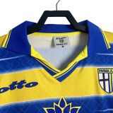 Parma Calcio 1998/1999 Home Long Sleeve Retro Jersey