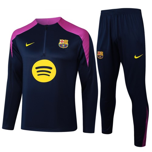 Barcelona 25/26 Half-Zip Training Top and Pants Set B2502