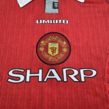 Kids MUFC 1996/1998 Home Retro Kit