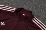 Bayern Munich 25/26 Retro Half-Zip Training Top and Pants Set B2512