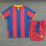 Barcelona 2010/2011 Home Retro Kit