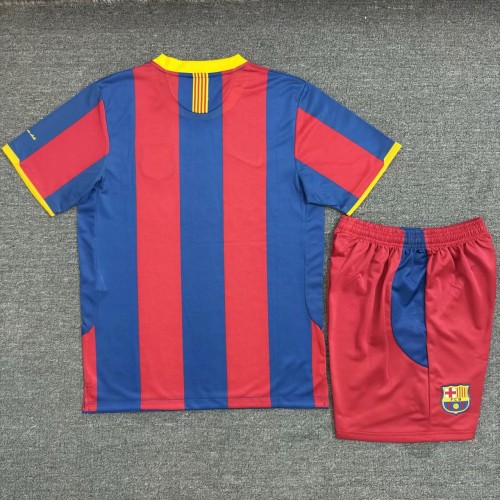 Barcelona 2010/2011 Home Retro Kit