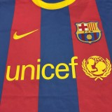 Barcelona 2010/2011 Home Retro Kit