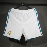 Player Version Real Madrid 2017/2018 Home Authentic Retro Shorts