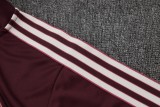 Bayern Munich 25/26 Retro Half-Zip Training Top and Pants Set B2512