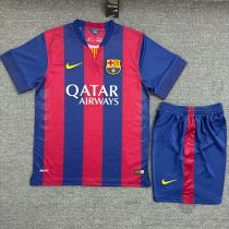 Barcelona 2014/2015 Home Retro Kit Barcelona 2014/2015 Home Retro Kit
