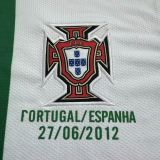 Portugal 2012 Euro Away Retro Kit