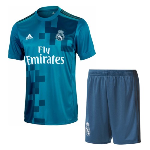 Real Madrid 2017/2018 Third Retro Kit