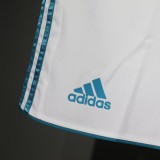 Player Version Real Madrid 2017/2018 Home Authentic Retro Shorts