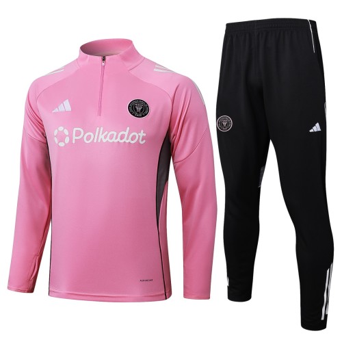 Inter Miami CF 25/26 Half-Zip Training Top and Pants Set B2523