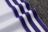 Real Madrid 25/26 Retro Half-Zip Training Top and Pants Set B2513