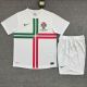 Portugal 2012 Euro Away Retro Kit