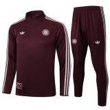 Bayern Munich 25/26 Retro Half-Zip Training Top and Pants Set B2512