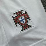 Portugal 2012 Euro Away Retro Kit