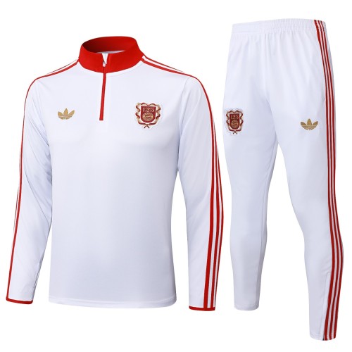 Bayern Munich 25/26 125th Anniversary Half-Zip Training Top and Pants Set B2520