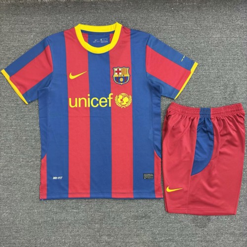 Barcelona 2010/2011 Home Retro Kit