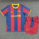 Barcelona 2010/2011 Home Retro Kit