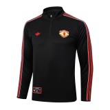 MUFC 25/26 Retro Half-Zip Training Top and Pants Set B2506