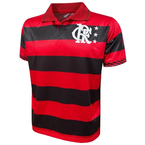 Thai Version Flamengo 1995 Retro Team Polo