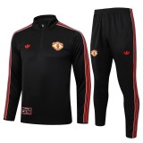 MUFC 25/26 Retro Half-Zip Training Top and Pants Set B2506