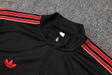 MUFC 25/26 Retro Half-Zip Training Top and Pants Set B2506