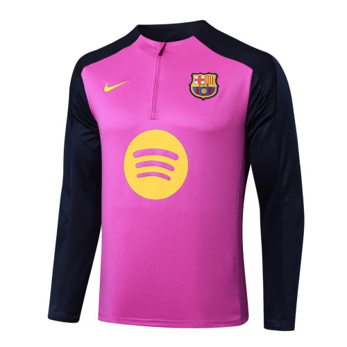 Barcelona 25/26 Half-Zip Training Top and Pants Set B2504