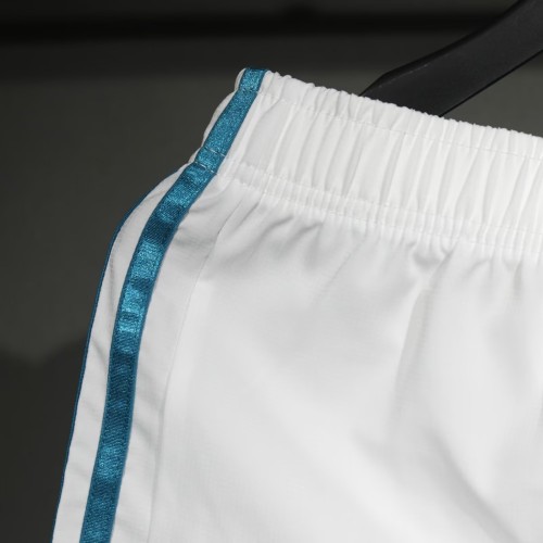 Player Version Real Madrid 2017/2018 Home Authentic Retro Shorts