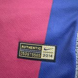 Barcelona 2014/2015 Home Retro Kit