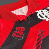 Thai Version Flamengo 1995 Retro Team Polo