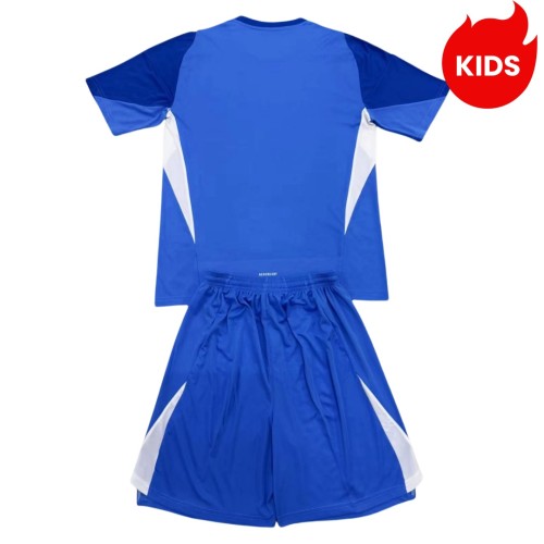 Kids Juventus 25/26 Goalkeeper Jersey and Short Kit