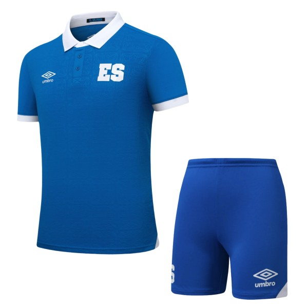 El Salvador 25/26 Home Jersey and Short Kit