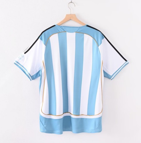 Argentina 2006 World Cup Home Retro Jersey