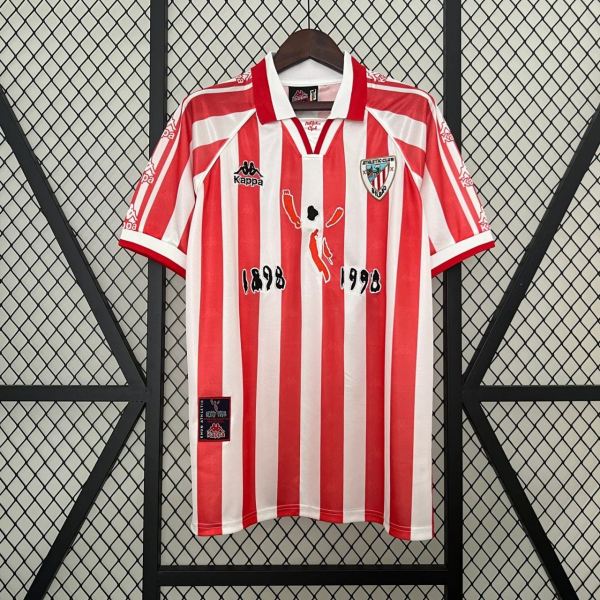 Athletic Bilbao 1997/1998 Home Retro Jersey